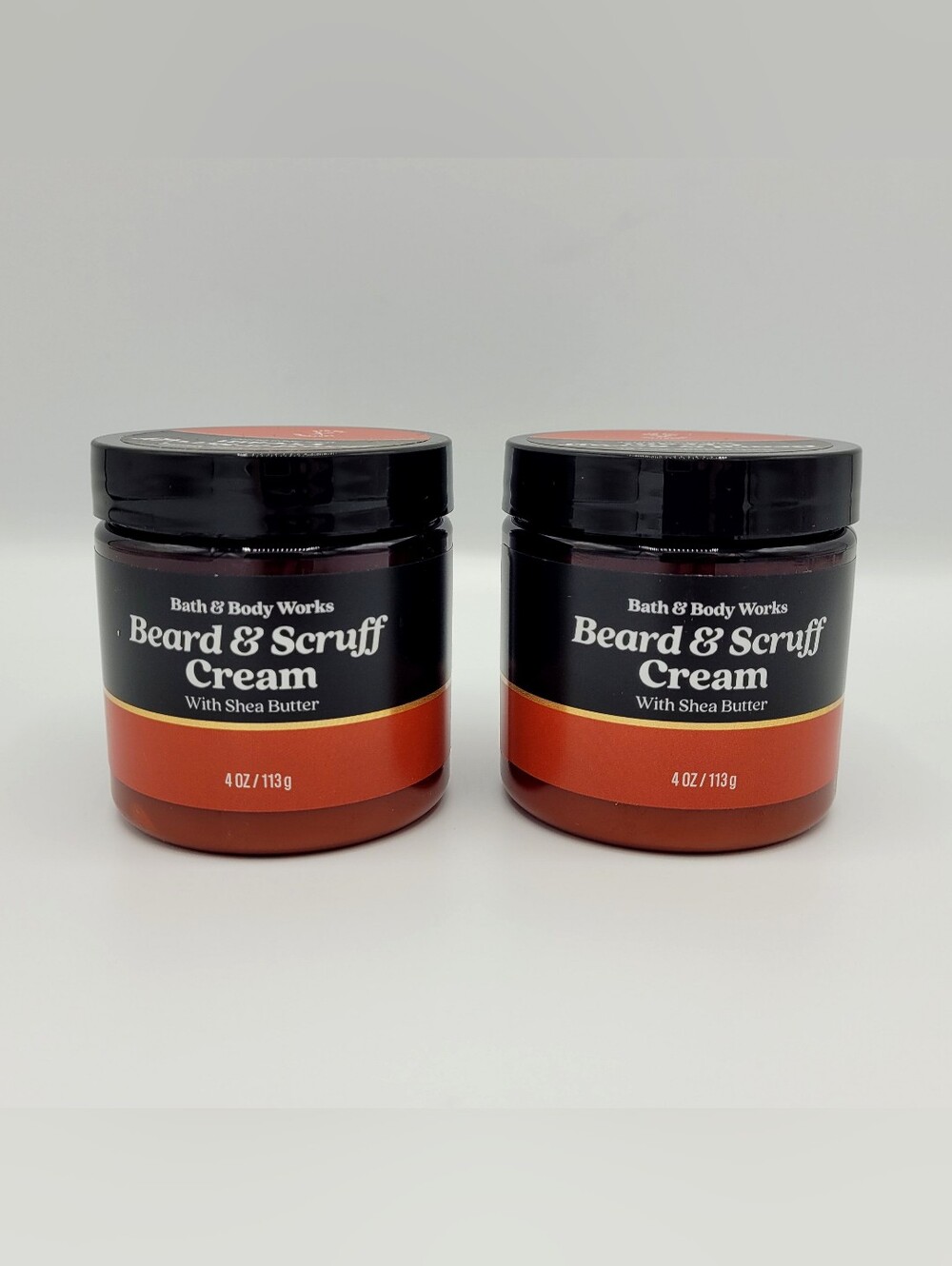 Bath & Body Works Beard & Scruff Cream Lavender & Sage Shea Butter Men (2 Pack)